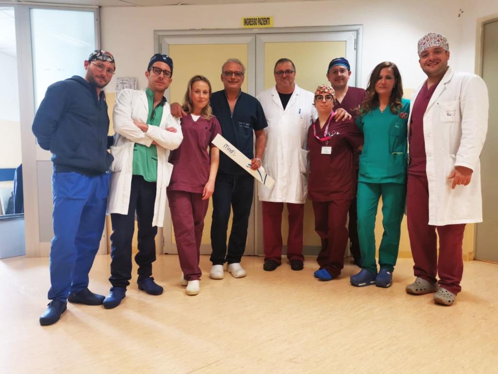 Marsala, innovativa tecnica urologica eseguita all'ospedale Paolo Borsellino