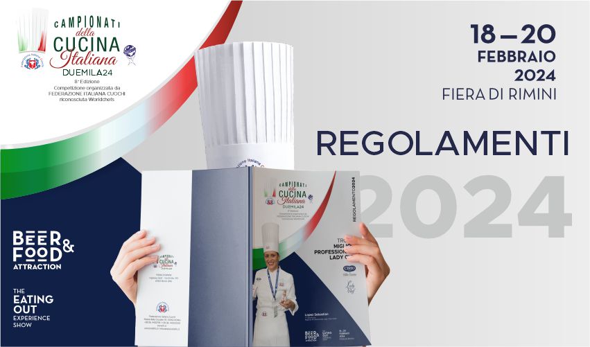 L’Istituto ‘Florio’ di Erice ai Campionati della Cucina Italiana a Rimini