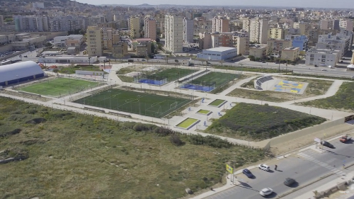 Erice: pubblicato il bando per l'affidamento del giardino dello sport