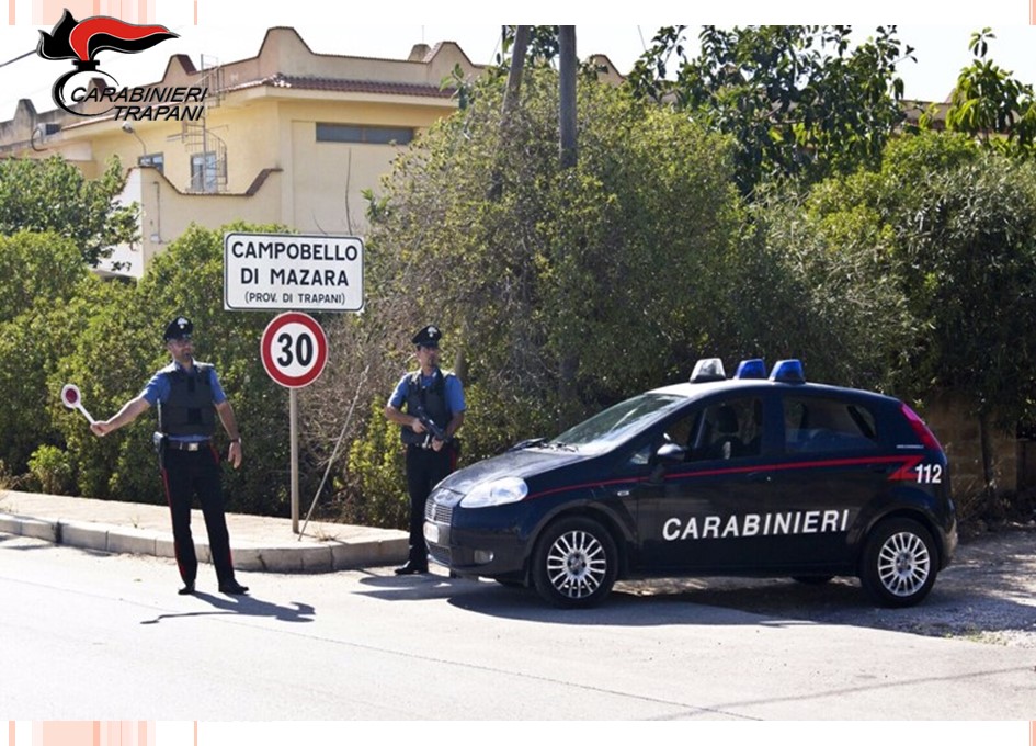Campobello, rapina in un supermercato: un arresto