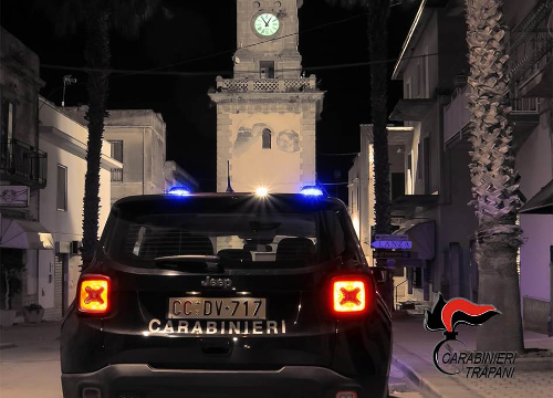 Campobello di Mazara: in manette un uomo accusato di tentato omicidio e furto