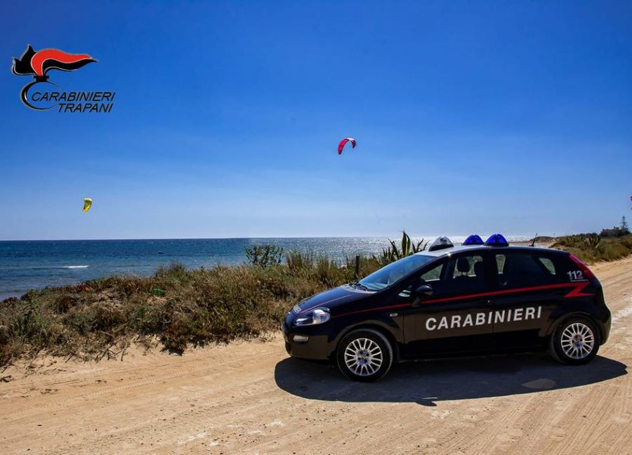Campobello: in manette un giovane per maltrattamenti, lesioni ed estorsione