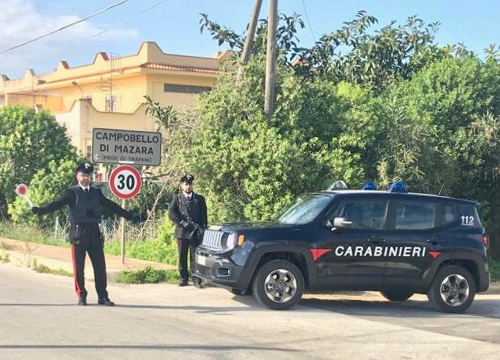 Campobello di Mazara: in carcere un cinquantaquattrenne per maltrattamenti