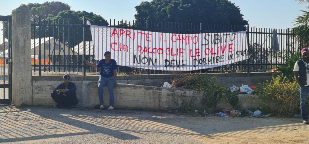 Villabuona e Venuti (Pd): 'Il campo per l'accoglienza ai migranti, a Campobello va aperto subito'