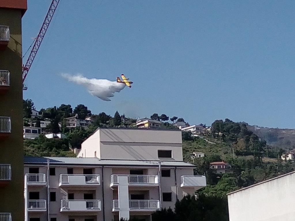 Alcamo: domato il rogo sul Monte Bonifato