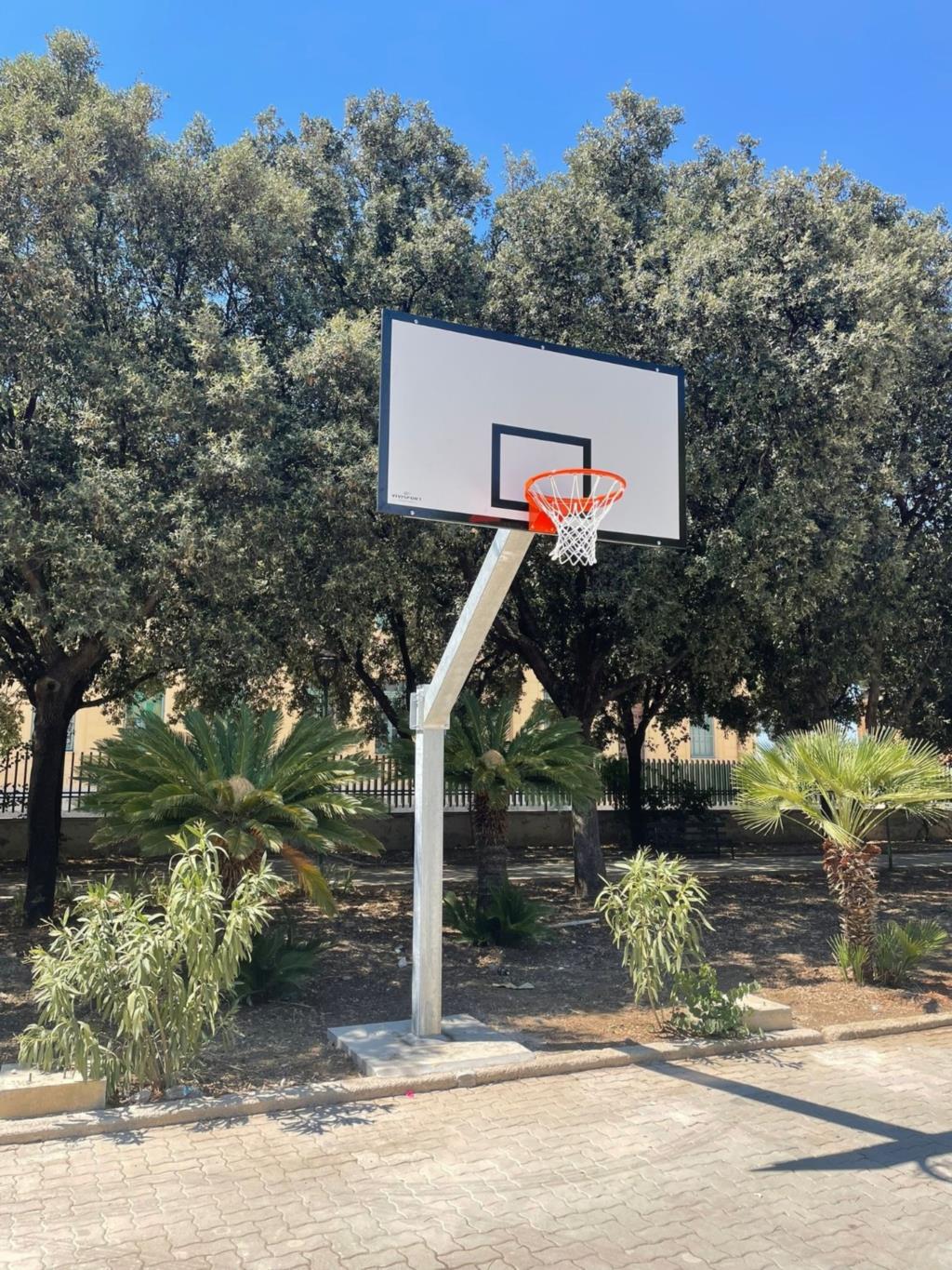 Paceco, nuove attrezzature sportive a disposizione dei cittadini
