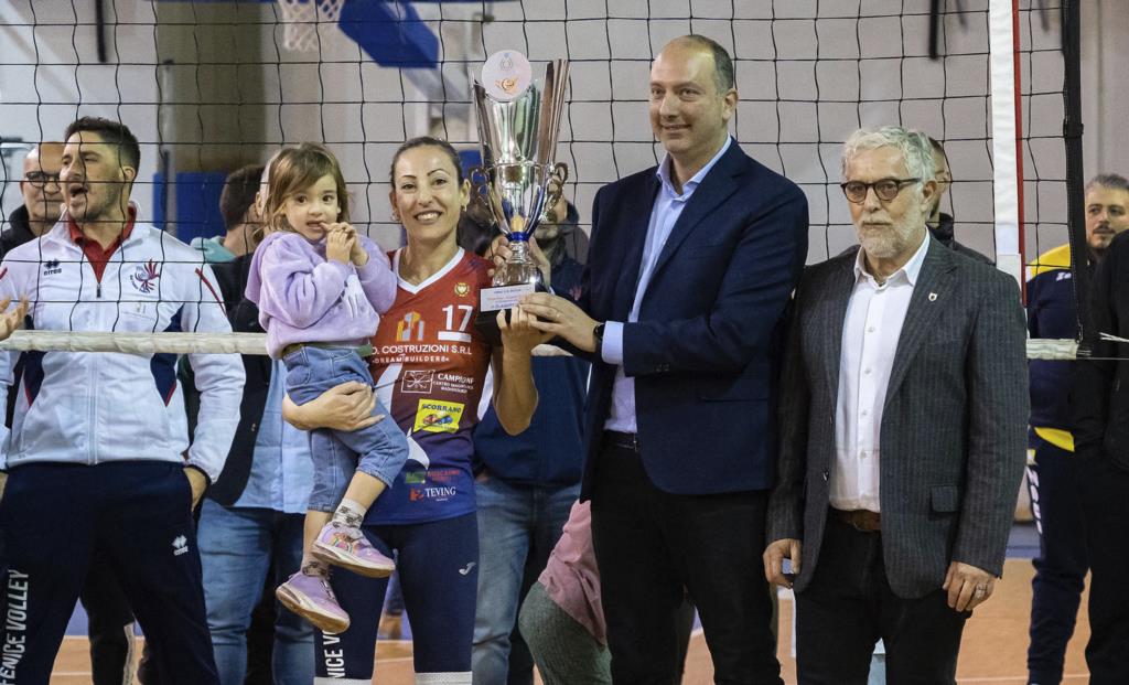 L'ASD Fenice Volley ha vinto la Coppa Sicilia 2023-24