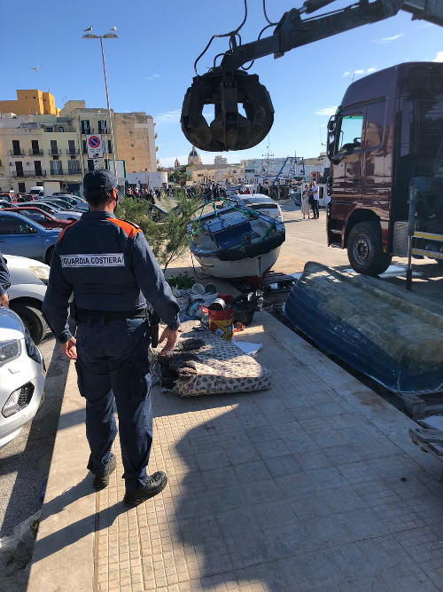Proseguono i controlli al porto peschereccio di Trapani