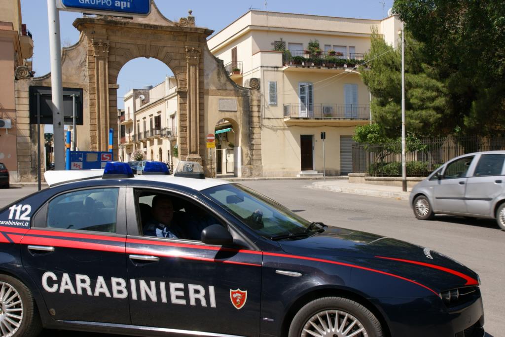 Castelvetrano, evade dai domiciliari: denunciato