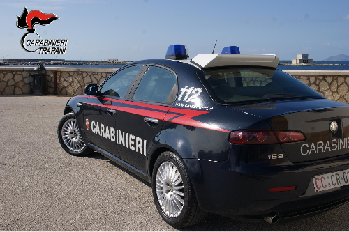 Valderice: era stato sorpreso a bordo di un'auto rubata, condannato a due anni