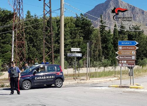 Custonaci: in manette un trentottenne, deve scontare una pena per maltrattamenti in famiglia