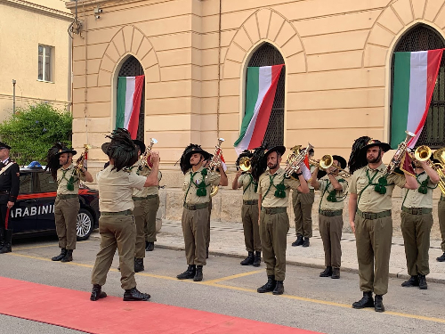 L'Arma dei carabinieri compie 208 anni, la cerimonia a Trapani (VIDEO)