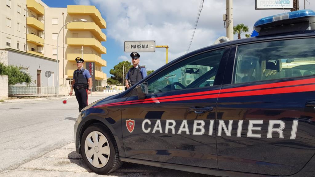 Marsala, controlli dei Carabinieri: denunce e sequestri