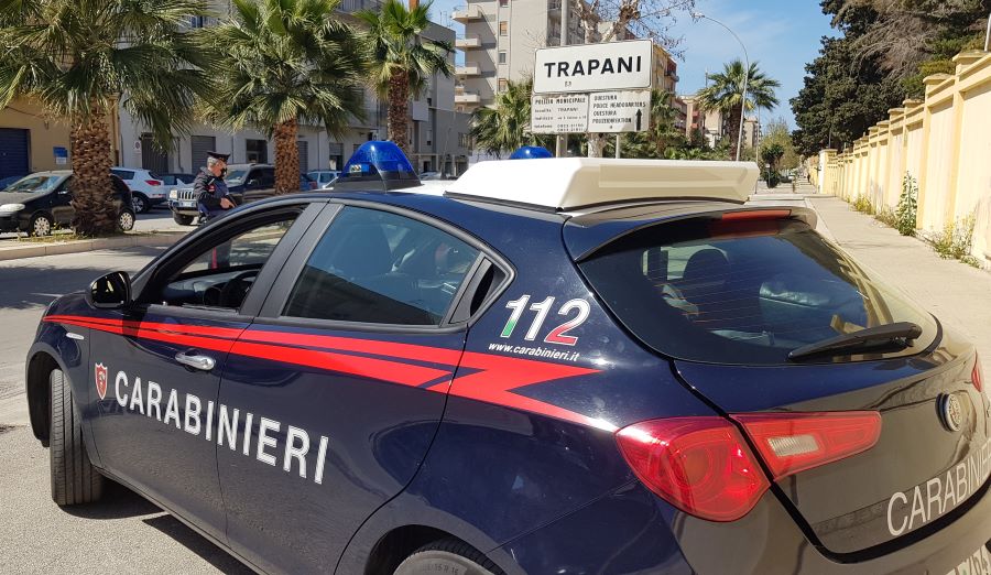 Trapani: tre persone denunciate per guida sotto effetto di alcol e droga