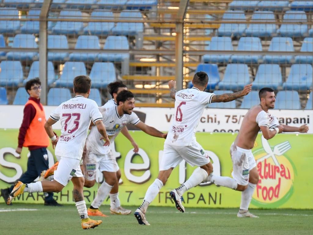 FC Trapani, Domenica c'è la Vibonese