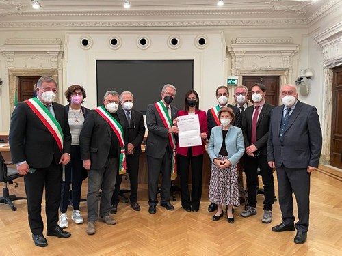 Favignana, Forgione a Roma per incontrare la Carfagna