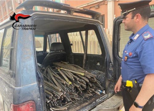 Sorpreso a rubare cavi di rame nei pressi della stazione Dattilo-Napola: arrestato