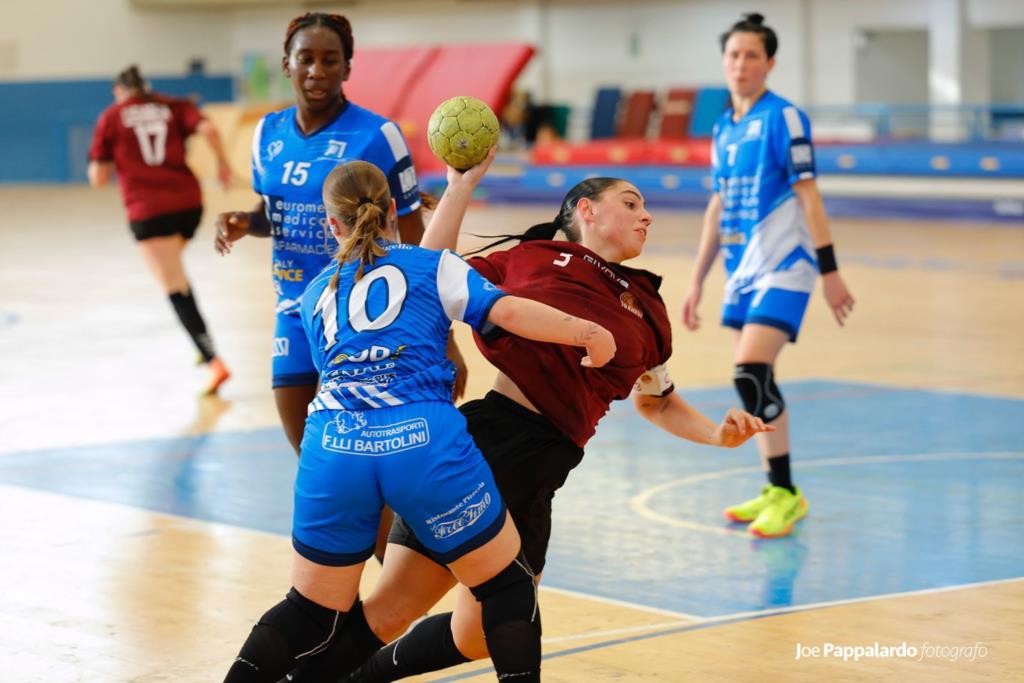 A2 femminile: torna alla vittoria la Pallamano Trapani
