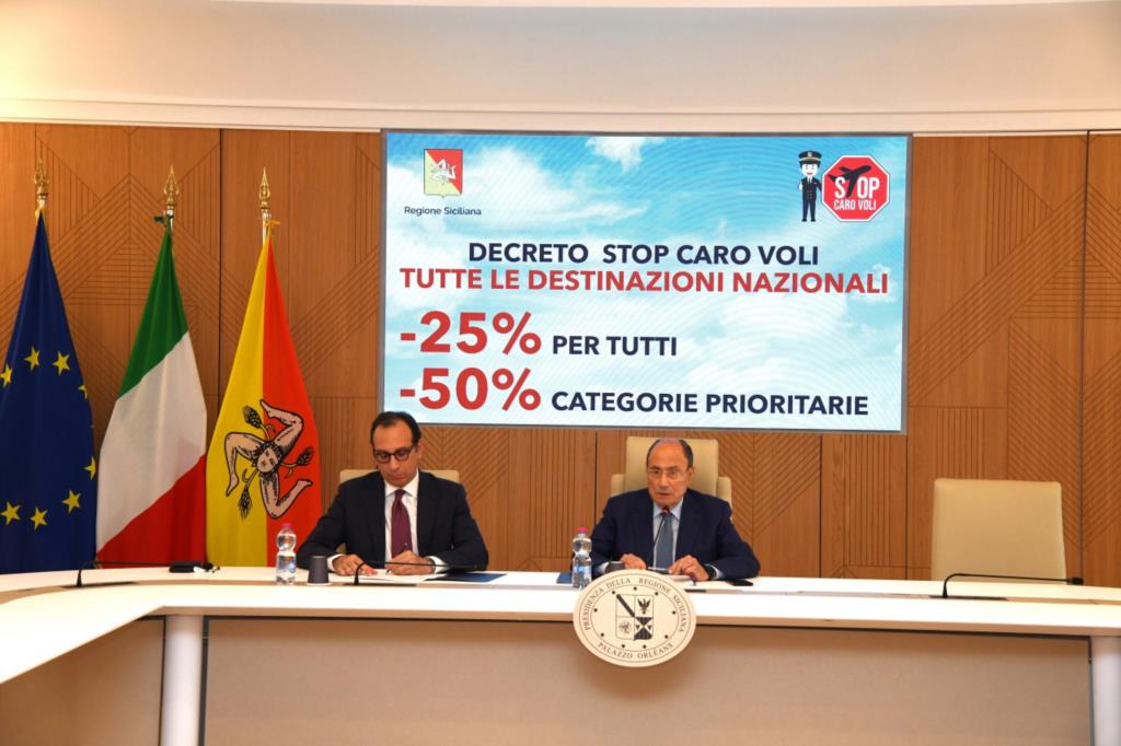 Caro voli, da domani sconti per i collegamenti con tutti gli scali italiani