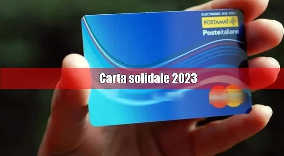 Paceco, Carta Solidale: Il Comune invierà lettera ufficiale agli aventi diritto