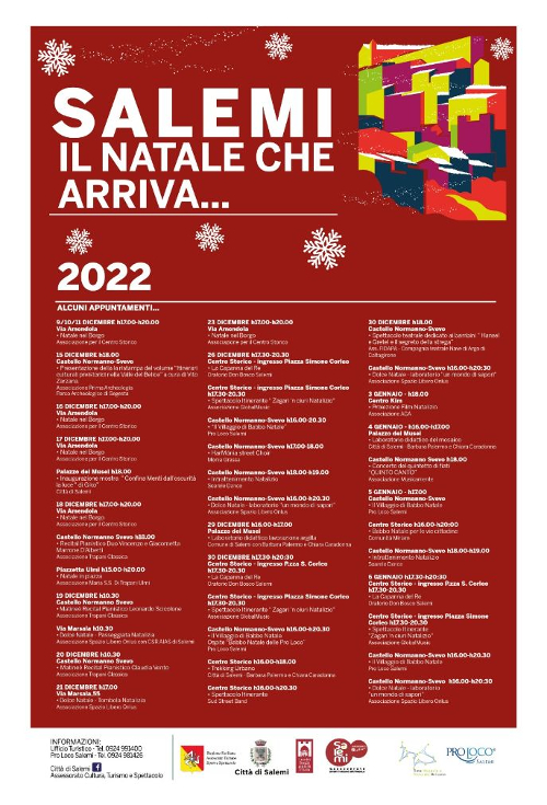 'Salemi, il Natale che arriva...'