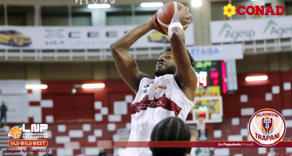 La Pallacanestro Trapani saluta Myles Carter