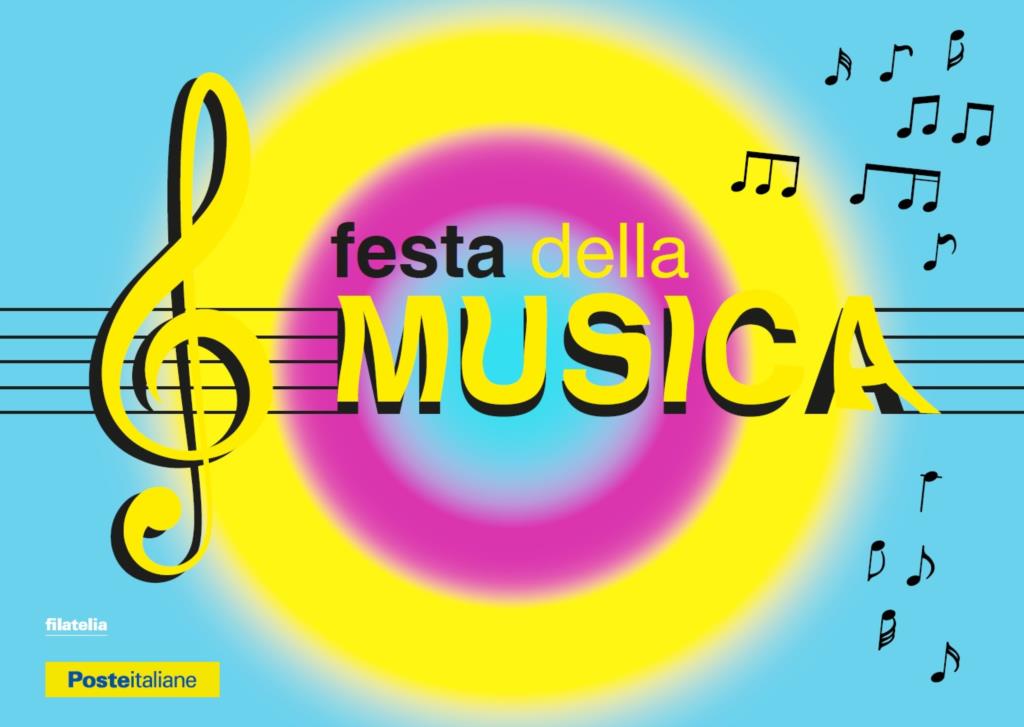 Festa della Musica, annullo speciale di Poste Italiane