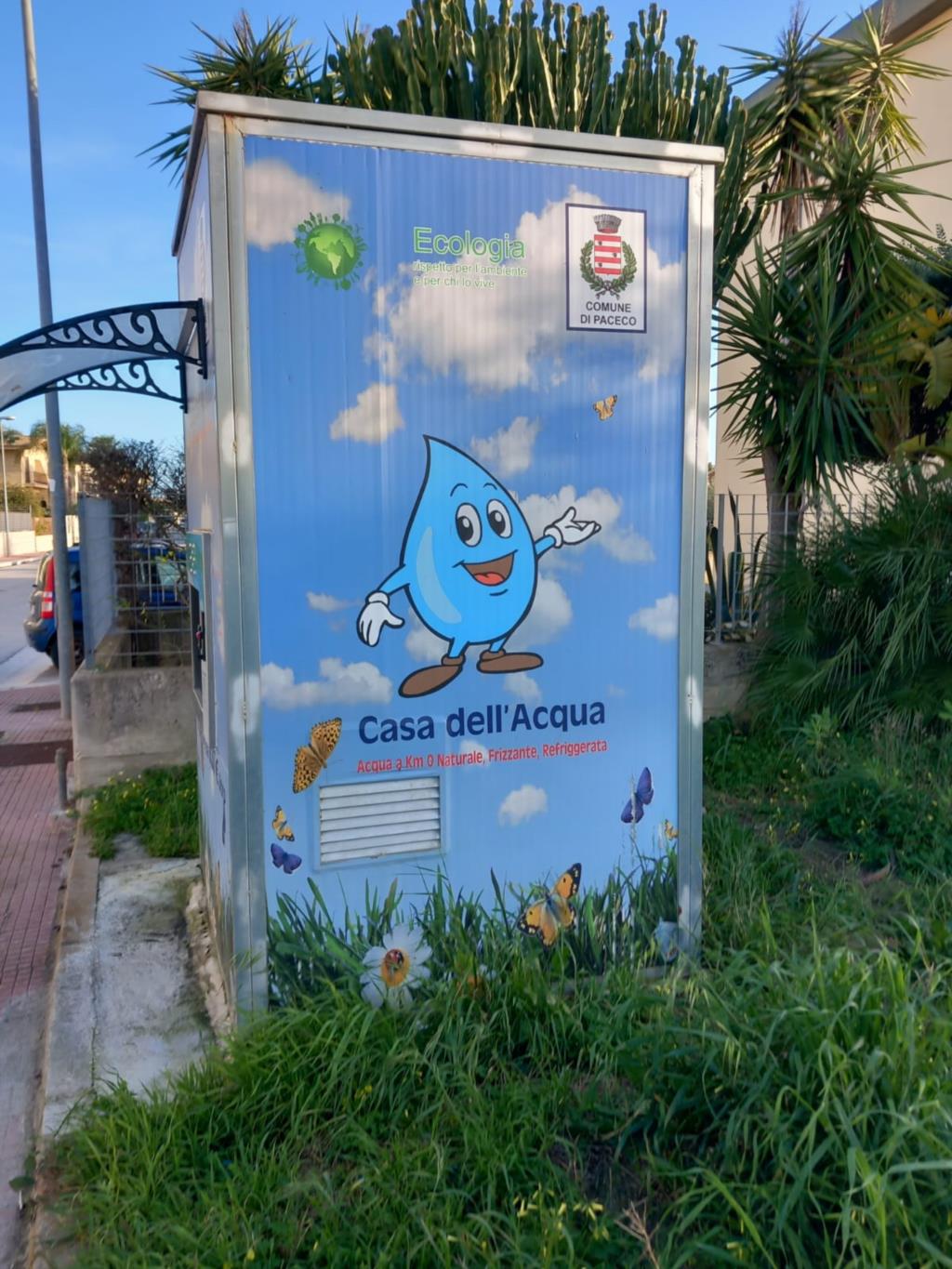 Paceco. Si inaugura la Casa dell’Acqua