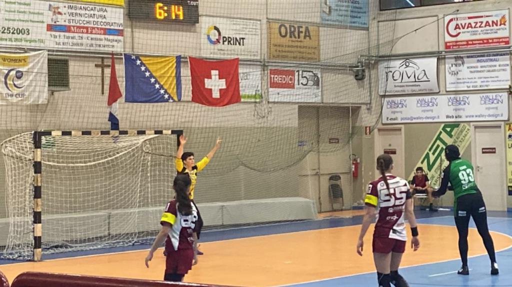 Handball Erice: arriva una sconfitta nel recupero contro Cassano Magnago