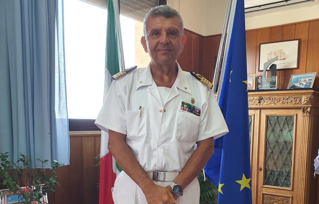 Trapani, Cassone nuovo comandante della Capitaneria di Porto