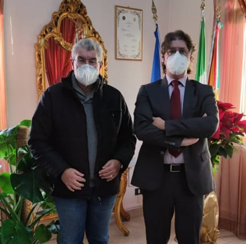Prosegue l'attività del sindaco Castiglione per dare impulso al settore tecnico