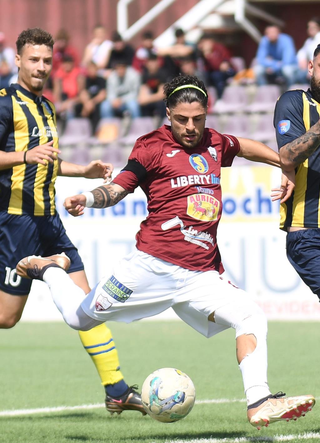 FC Trapani, terzo posto nel mirino