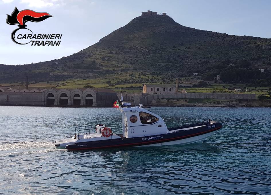 Favignana, si aprono le porte del carcere per un giovane spacciatore