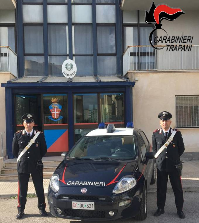 Trapani: ai domiciliari un settantaseienne accusato di combustione illecita di rifiuti