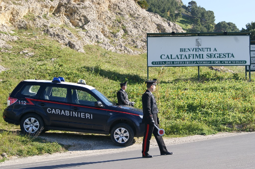 Calatafimi-Segesta: scappa dalla comunità dove stava scontando i domiciliari, arrestato