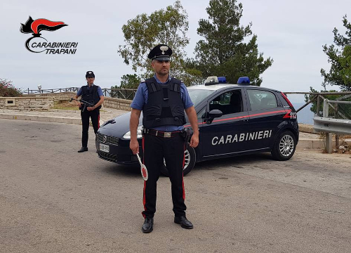 Castellammare del Golfo: evade dai domiciliari, arrestato dai carabinieri