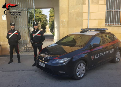 Mazara del Vallo: ritrovata dai carabinieri l'auto del Comune rubata