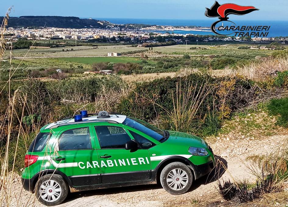 Paceco, sorpreso a scarica rifiuti speciali: denunciato pregiudicato trapanese