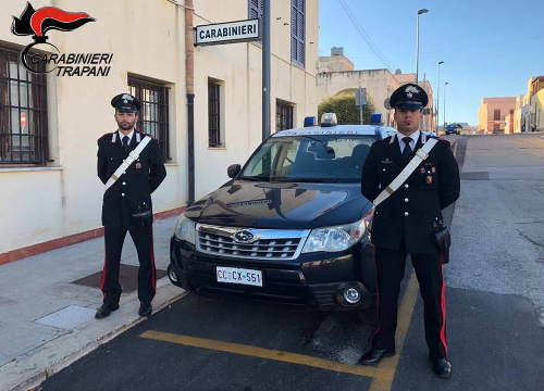 San Vito: evade dai domiciliari, in carcere un quarantaquattrenne