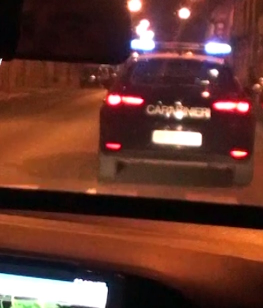 Custonaci. Ubriaco su auto rubata, denunciato dopo un incidente stradale