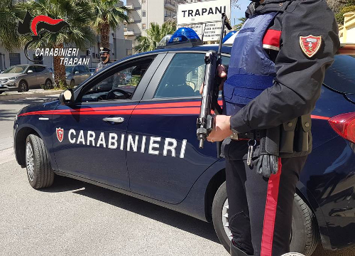 Trapani: controlli dei carabinieri, tre denunce
