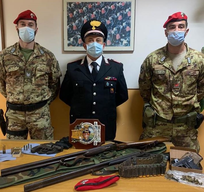 Poggioreale. Nascondeva pistola e munizioni in un granaio, denunciato venticinquenne (VIDEO)