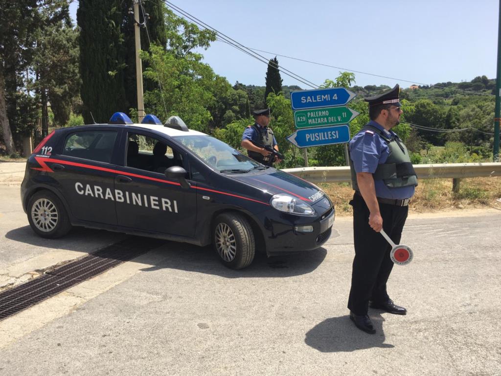 Salemi: violazione delle misure di prevenzione, arrestato un trentaduenne