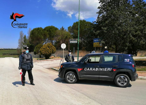 Partanna: guida senza patente, una denuncia