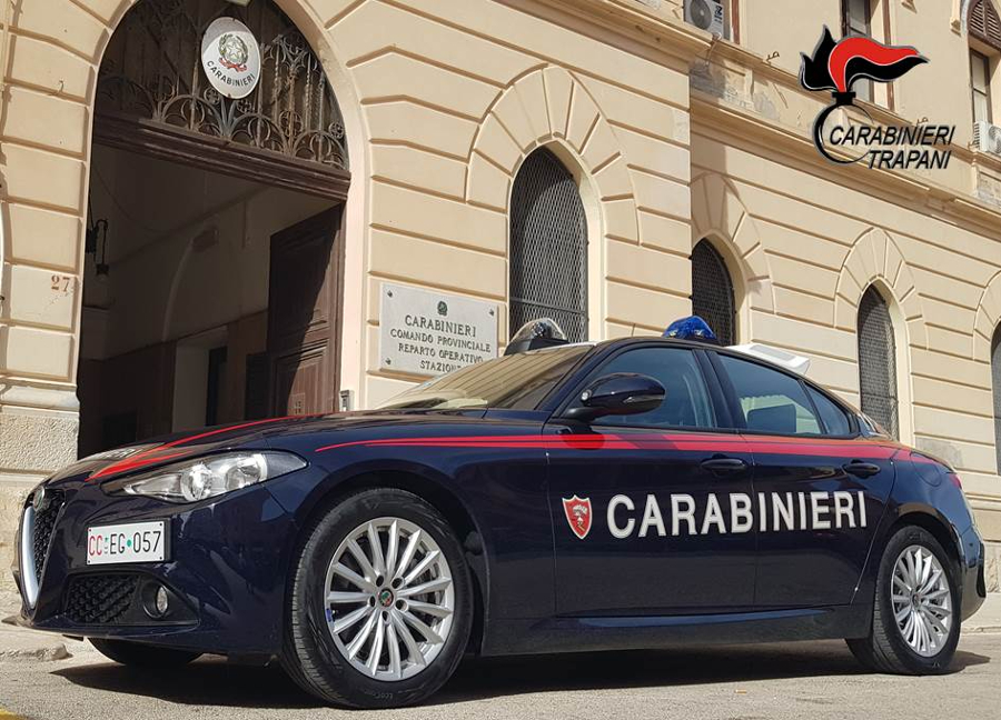 Trapani: cinque denunce e una segnalazione