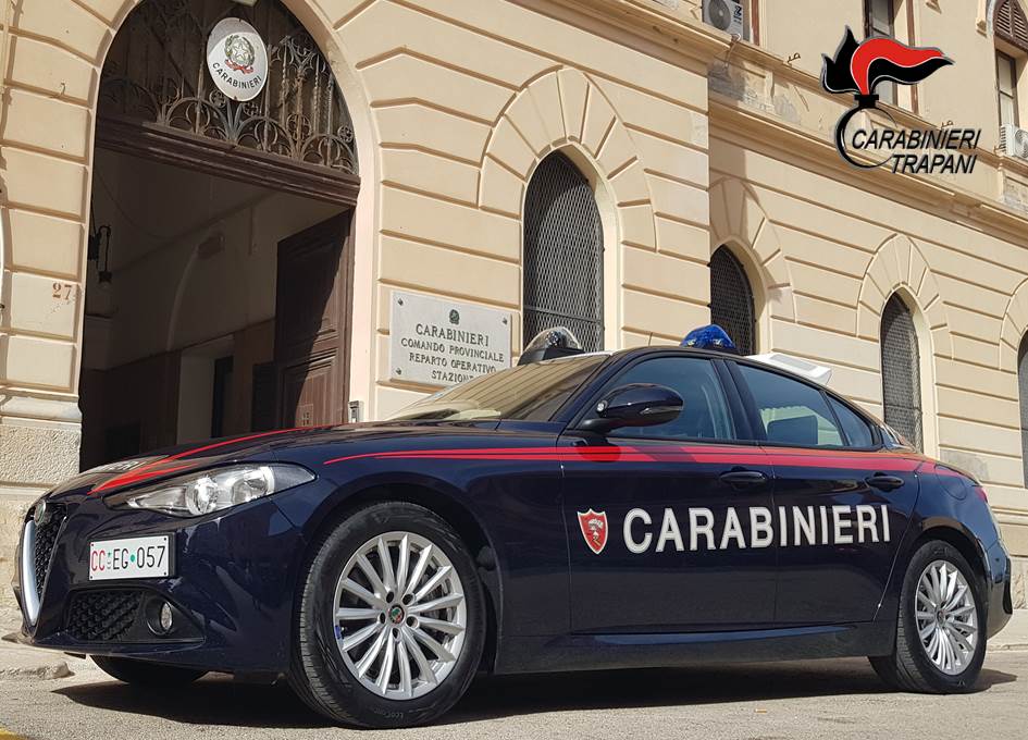 Trapani, controlli dei carabinieri nel week end: sei denunce
