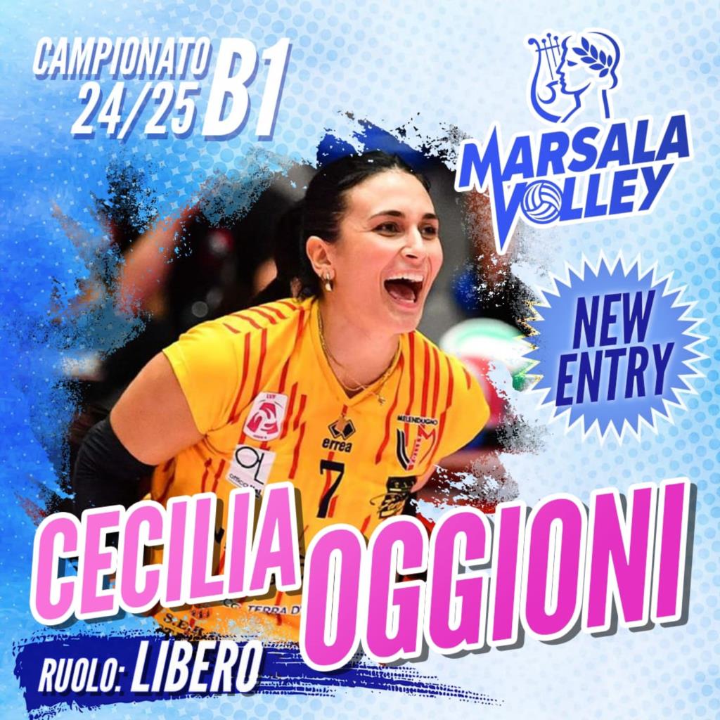 Nuovo arrivo in casa GesanCom Marsala Volley