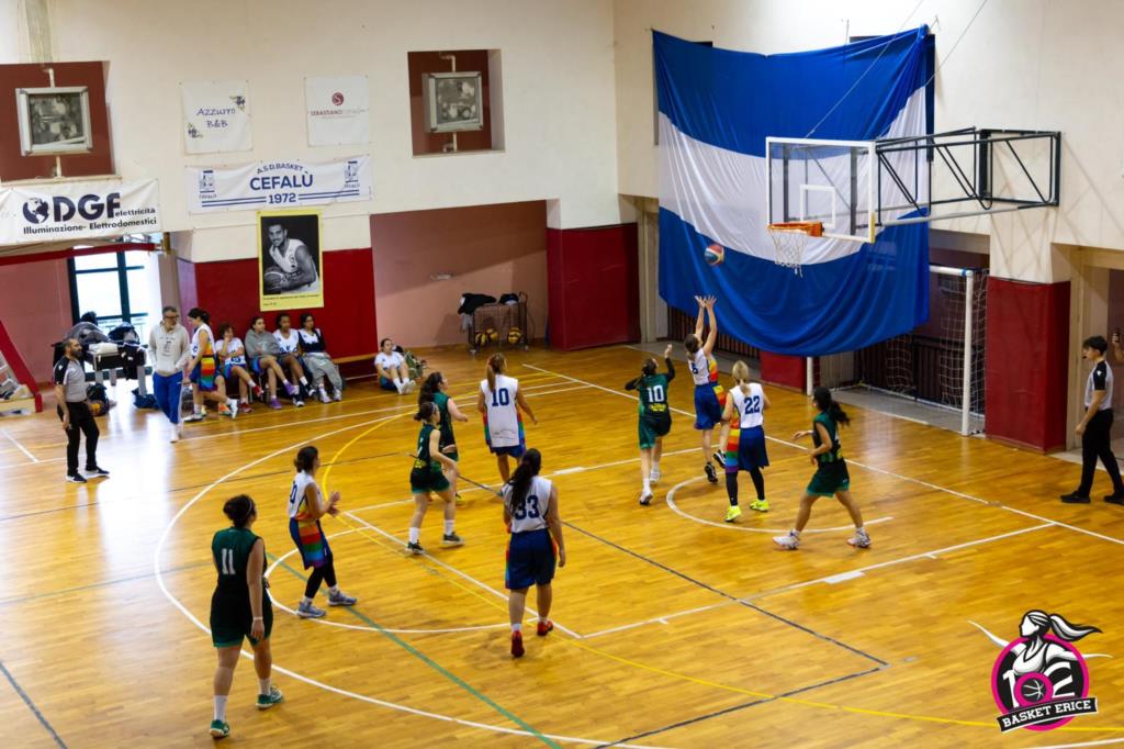 Serie C femminile: vince in trasferta la 102 Basket Erice