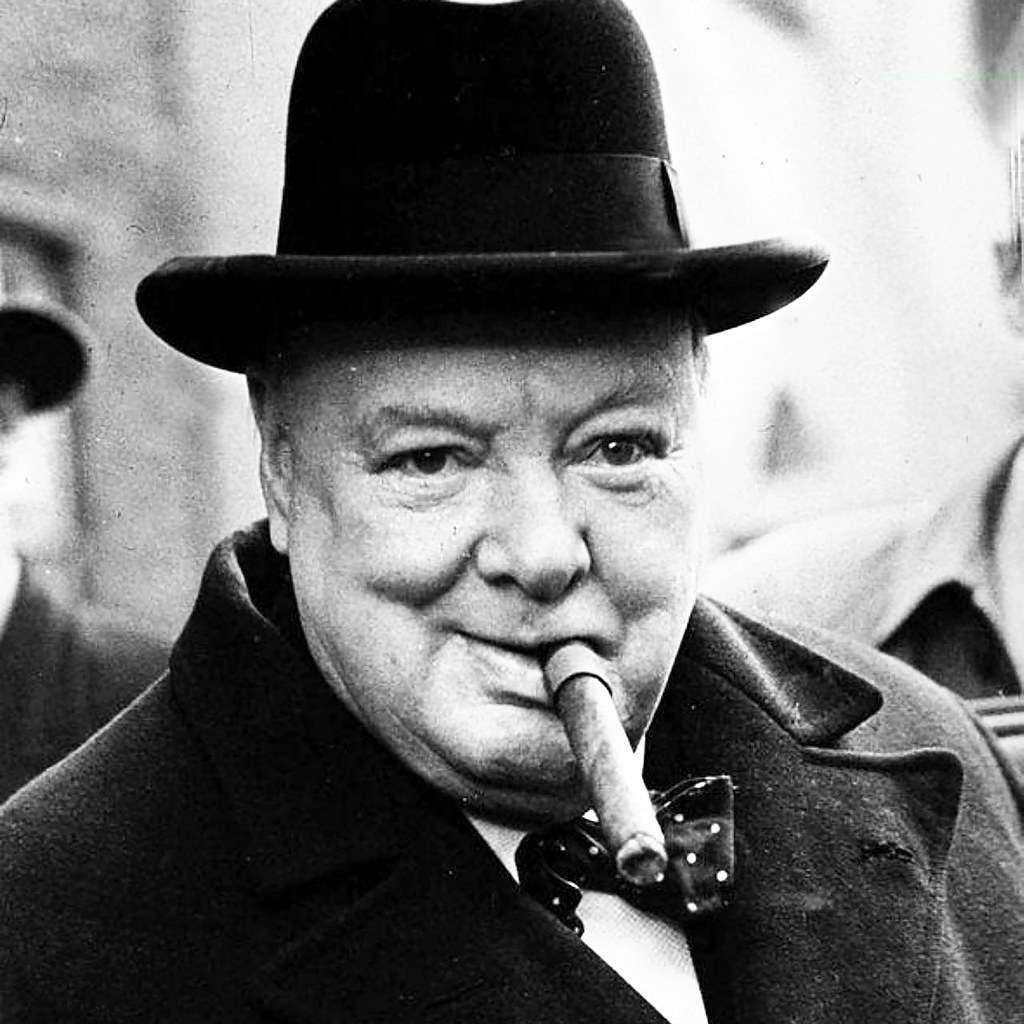 Churchill e le sue... 'Virtù'