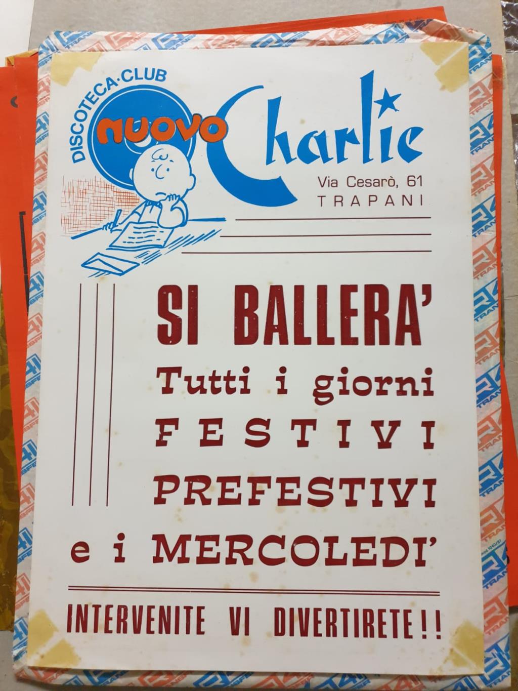 Le prime discoteche a Trapani: Light Ball, Charlie Brown